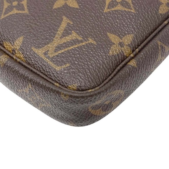Louis Vuitton Accessoires Brown Pouch Accessory Cosmetic - Picture 7 of 9